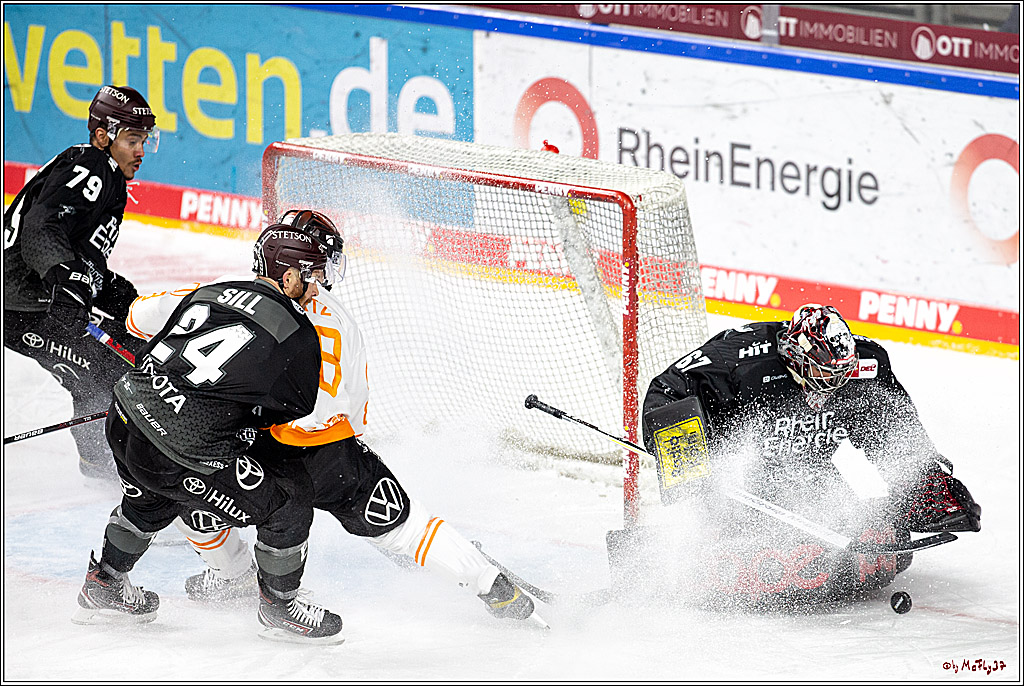 PENNY DEL;  Koelner Haie - Wolfsburg Grizzlys; Koeln, 17.03.2021